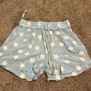 Sim & Sam star print shorts